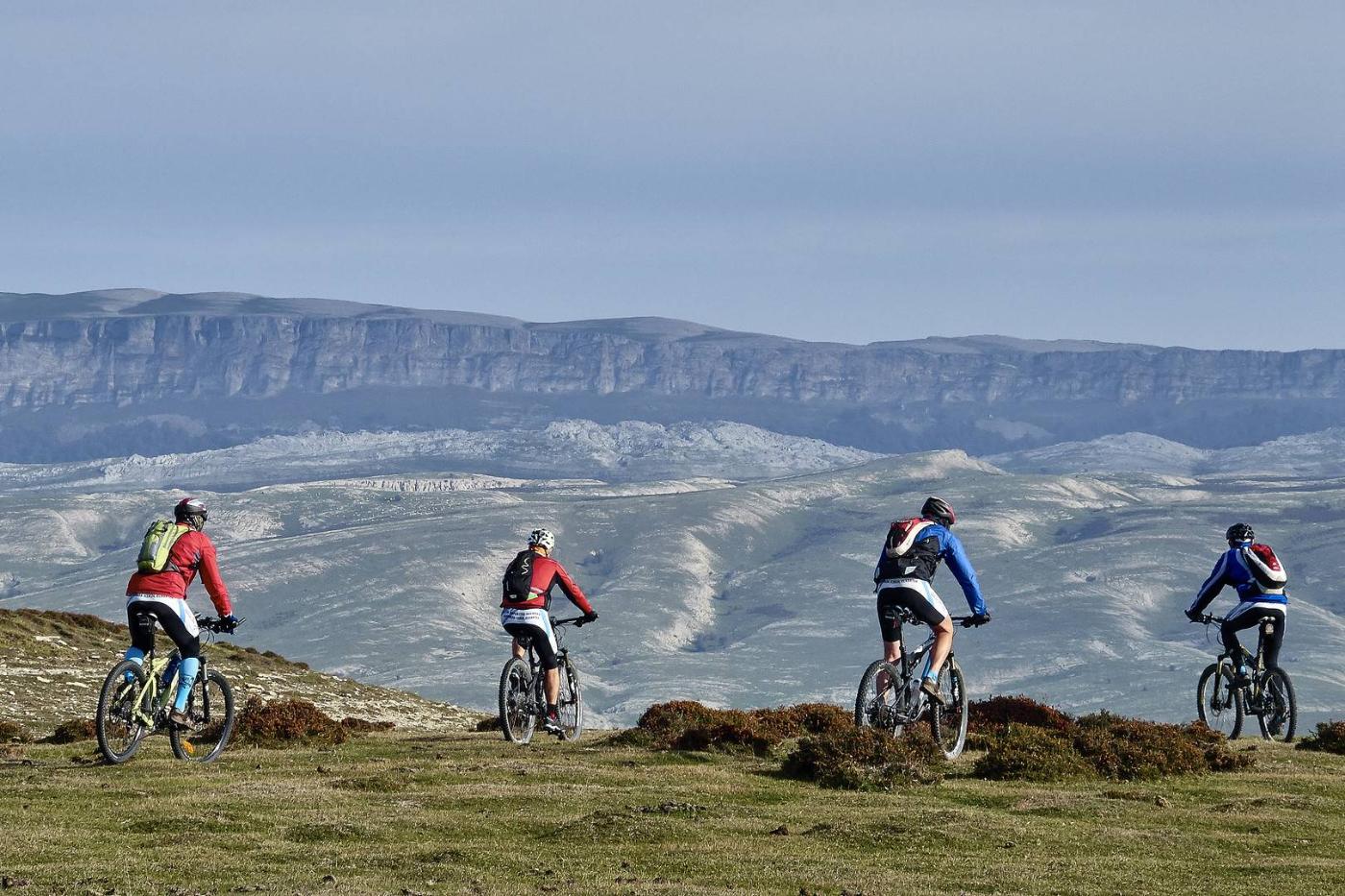 Espaces VTT en Navarre